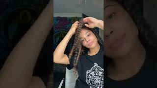 ✅ Cómo hacer twist con crochet MÉTODO FÁCIL crochet trenzasafricanas boxbraids [upl. by Aimerej]