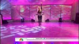 Nicki Minaj on TODAY Show  Performs quotStarshipsquot amp quotRight By My Sidequot [upl. by Eenattirb]