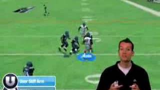 Madden 08 Wii Controls Video [upl. by Gorman]