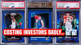 The BIGGEST Mistake Sports Card Investors Are Making Right NOW Costing Thousands [upl. by Nosylla]