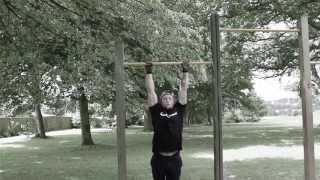 How to do a pull over calisthenics street workout tutorial [upl. by Vitek]