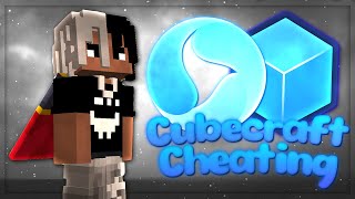 Destroying Cubecraft With Opal Client [upl. by Ahsienyt475]