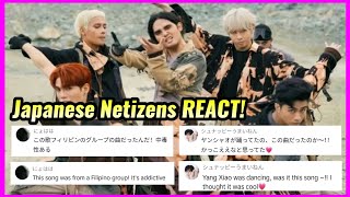 JAPANESE NETIZENS react to SB19 Gento translated to Japanese on TikTok [upl. by Roselyn647]