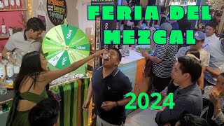 feria del Mezcal Oaxaca 2024 Guelagetza2024 [upl. by Akenna]