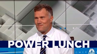 WaFd Bank CEO Brent Beardall joins Power Lunch to discuss the Fed Rate Cuts and the Economy [upl. by Mesics]