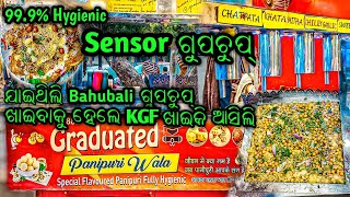 Graduate Panipuri Wala  Graduate Panipuri Wala bbsr  Best Panipuri  Bhubaneswar Street food [upl. by Eignav]