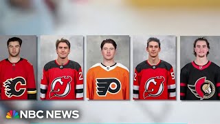 Five pro hockey players face charges in 2018 sexual assault investigation [upl. by Aiyn]