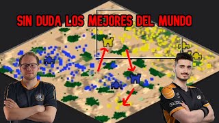 VIPER Y HERA SE SACAN CHISPAS EN EST PARTIDA AGE OF EMPIRES 2 [upl. by Pappano710]