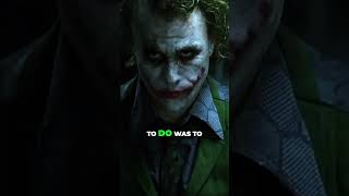 Christopher Nolan On Heath Ledgers Screen Test For The Joker [upl. by Hege]