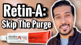 Avoid Skin Purging with Retinoids and AHAs  5 Steps to PREVENT SKIN PURGING [upl. by Yrffej876]