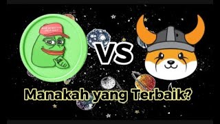 Invest Now ‼️ PEPE VS Floki Crypto Manakah yang Terbaik Untuk Investasi [upl. by Ludeman680]