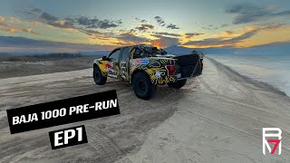 Bryce Menzies 2024 Baja 1000 PRERUN  EP1 [upl. by Proudfoot]