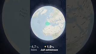 MyHeritage Dna test result  Tunisian [upl. by Assert550]