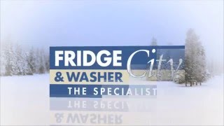 Fridge and Washer City Recondition Sale [upl. by Ientruoc]