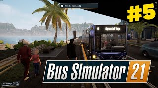 Bus Simulator 21 Next Stop Gameplay 5 bus videogame gaming gameplay simulatorgames [upl. by Reifnnej]