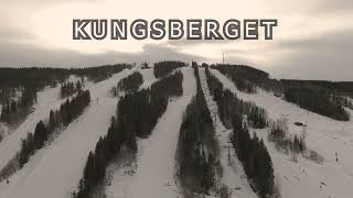 KUNGSBERGET ski slop 21 Transporten 2024 4K [upl. by Eedyak]