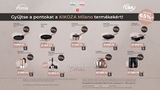 KIKOZA Milano termékek akár 65 kedvezménnyel [upl. by Almat414]