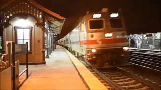 SEPTA PushPull Equipment on the PaoliThorndale Line [upl. by Leanne]