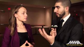 TUF 20 Finale Rose Namajunas Believes She Was Top Fighter on Cast [upl. by Jamey]