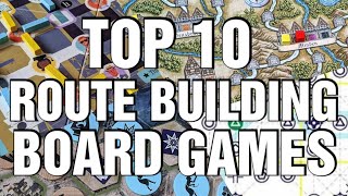 Top 10 Route Building Games [upl. by Ninehc364]