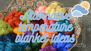 Crochet temperature blanket ideas What they are and how you can make it yours [upl. by Zat]