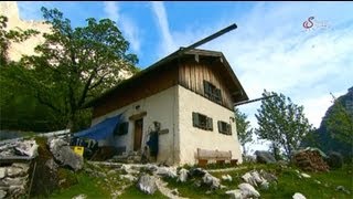 Oberreintalhütte  Alpenvereinshütte [upl. by Hsakaa]