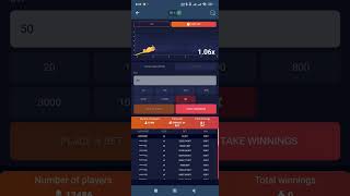 1xbet Crash Game 200 Taka loss [upl. by Mokas]