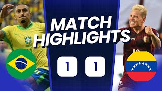 Brazil vs Venezuela 11  Highlight Match  All Goal HD Quality FIFA World Cup Qualify 2026 [upl. by Ravaj366]