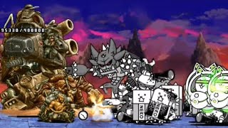 How to beat ➡️ Super Metal Slug Defense 3👑  Devils on the Doorstep Insane The Battle Cats [upl. by Lennod]