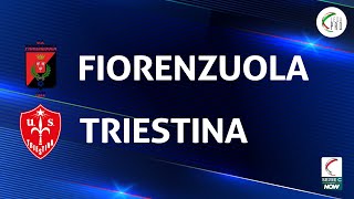 Fiorenzuola  Triestina 03  Gli Highlights [upl. by Rugen]