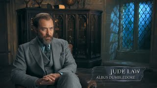 Fantastic Beasts The Secrets of Dumbledore NEW SCENES and Interviews [upl. by Shawnee]