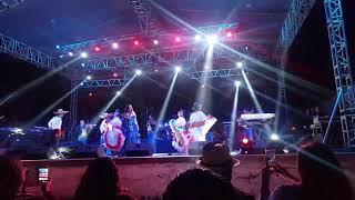 Carnaval Ameca 2019  Dina Buendía ft Mariachi Los Camperos de Ameca [upl. by Haeluj]