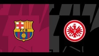 Barcelona Femení vs Eintracht Franfurt  Watch along [upl. by Filemon357]