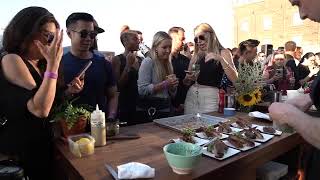 Everdure by Heston Blumenthal NYC VICE 4K Launch [upl. by Yrahcaz]