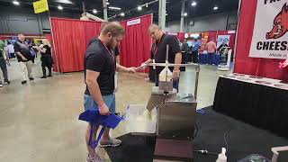 The Cheese Hog Chicago Trade Show Demo [upl. by Langan166]