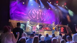 Styx concert 72723  our Wonderful Lives  Great show [upl. by Nifares256]