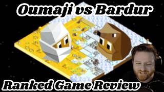 Handcuffing The Economy  Bardur vs Oumaji Ranked Game Review  Polytopia [upl. by Fancy]