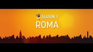 Capitales de Fútbol Roma COMPLETO Temporada 3 Roma vs Napoli [upl. by Cuttler]