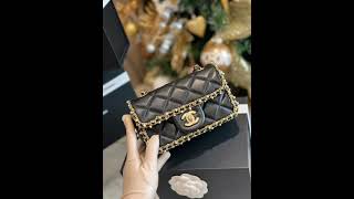 Chanel Mini Flap Bag Timeless Elegance in Every Detail [upl. by Ianaj306]