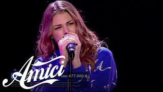 Amici 17  Carmen  Trattengo il fiato  I serale [upl. by Kanor]