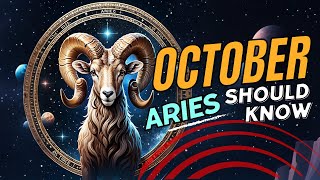 October 2024 ARIES HOROSCOPE Key Astrological Predictions and Insights aries horoscope [upl. by Leirud97]