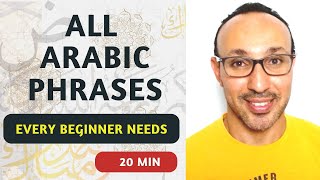 All Easy Arabic Phrases For Beginners [upl. by Warrenne]