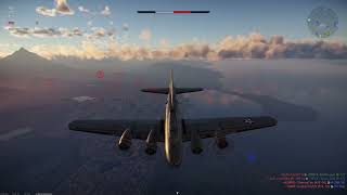 B17 Bombs Targets and Lands  War Thunder [upl. by Mcgrody312]