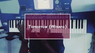 Tomorrow Winans Piano Tutorial  Samuel Gyamfi [upl. by Irtimid]