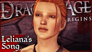 Lelianas Song DLC  Lets Play Dragon Age Origins Blind PC Gameplay [upl. by Eugen817]