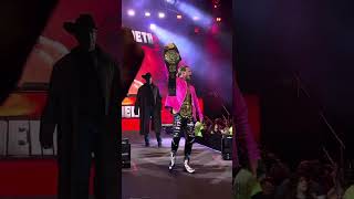 Nic Nemeth and JBL entrance — Triplemania XXXII Mexico City [upl. by Leann]