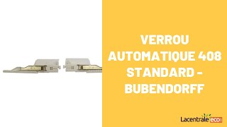 VA 408 standard la paire  Bubendorff BUB241278 [upl. by Eelinej]