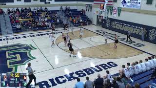 SumnerFredericksburg High School vs AplingtonParkersburg High School Womens Varsity Basketball [upl. by Malanie666]