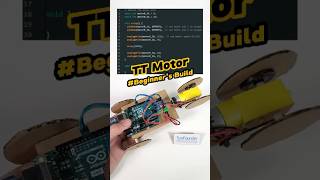 Learn Motor Control with Arduino UNO R3  Mini Car Project arduino [upl. by Nnayelsel]