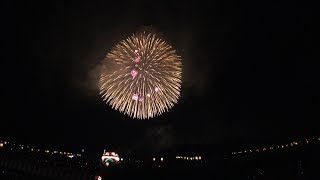 120cm4 feet and 90cm shell  Largest Fireworks in the world 2017 四尺玉 片貝祭 [upl. by Ylrebma]